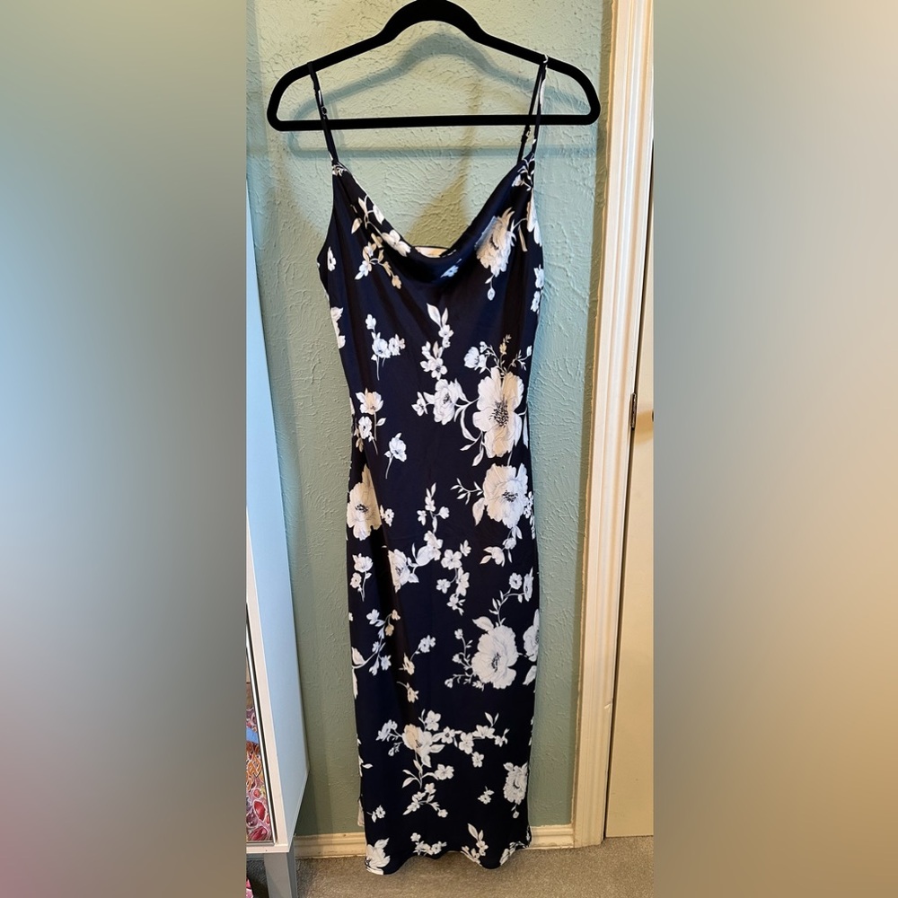 Altar’d State satin dress